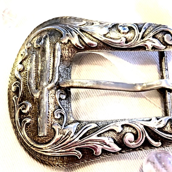 Alexander’s Belt’s and Buckles 1” Buckle Solid 925 - Picture 2 of 8